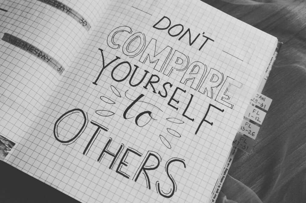 Compare yourself to yourself